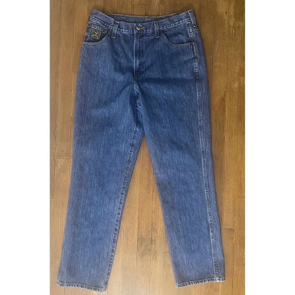 Cinch Green Label Men's Jeans Straight Leg "Rodeo-Tested. Ranch-Ready" Workwear